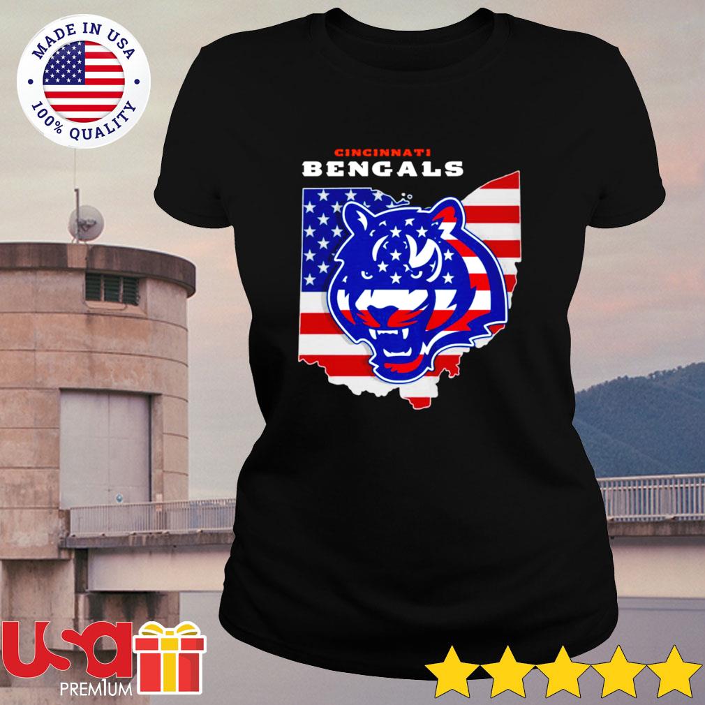 Official Why Not Us Bengals Shirt, hoodie, sweater, long sleeve