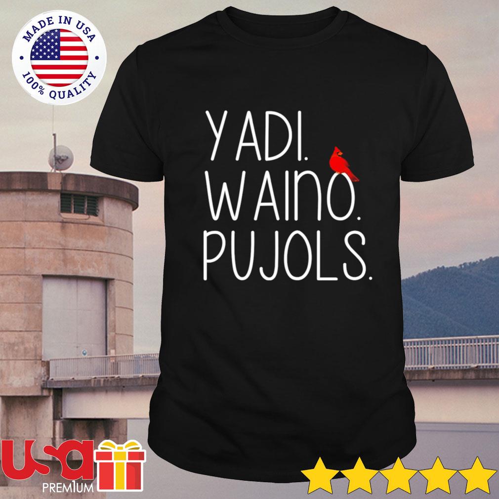 Waino Yadi 2020 shirt, hoodie, tank top, sweater and long sleeve t-shirt