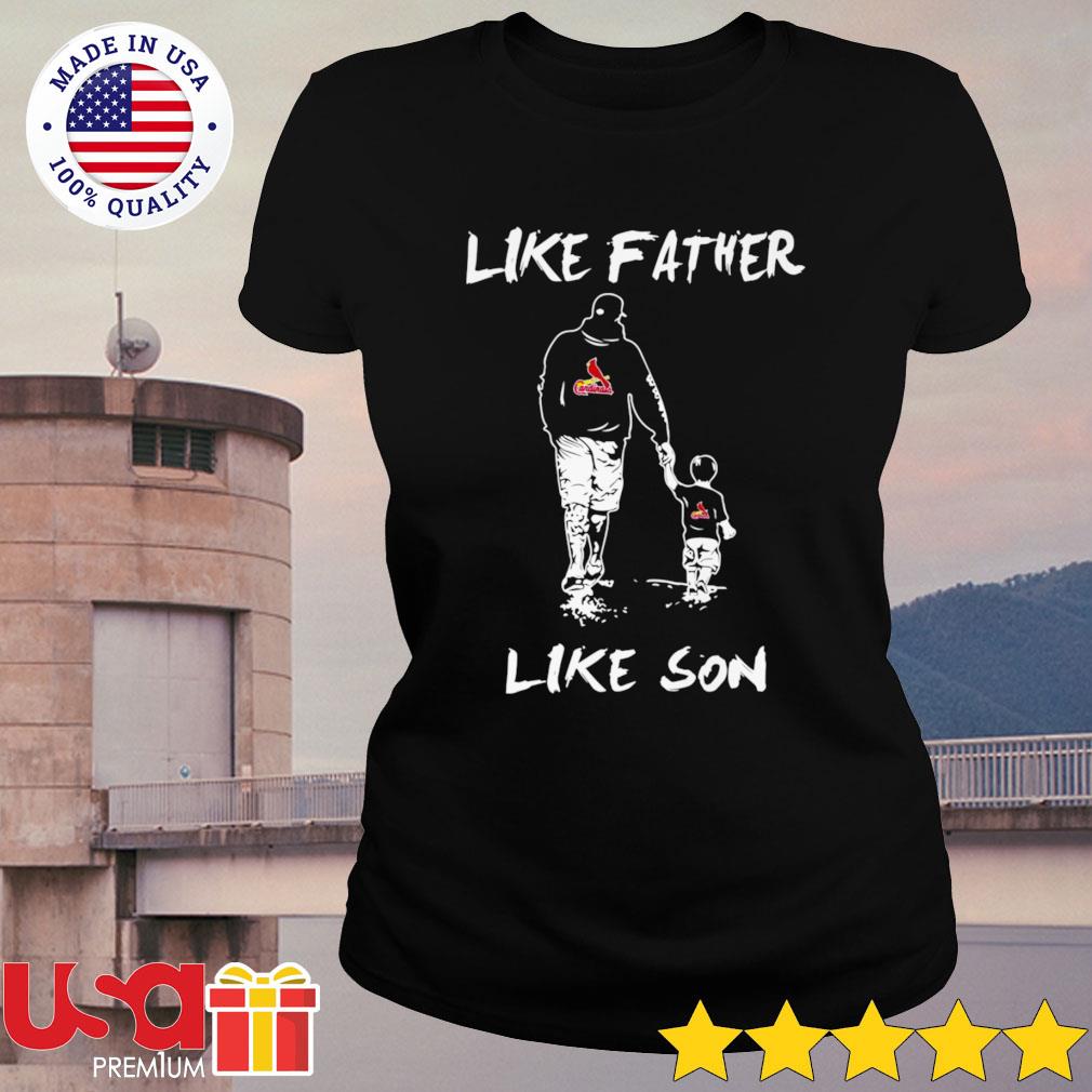 St Louis Cardinals Like Father Like Son Classic T-Shirt - REVER LAVIE