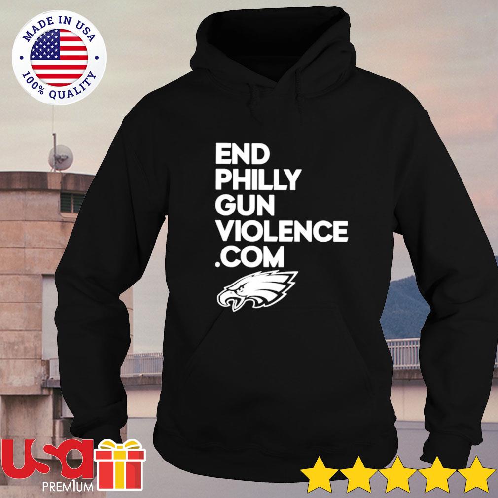 Philadelphia Eagles: EndPhillyGunViolence.com #InspireChange