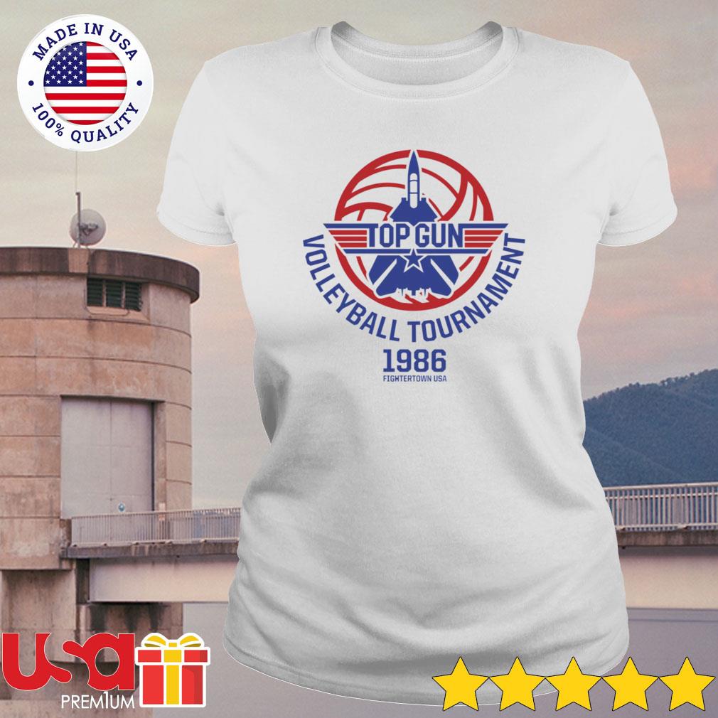 Top Gun - Volleyball Tournament T-Shirt - Shirtstore