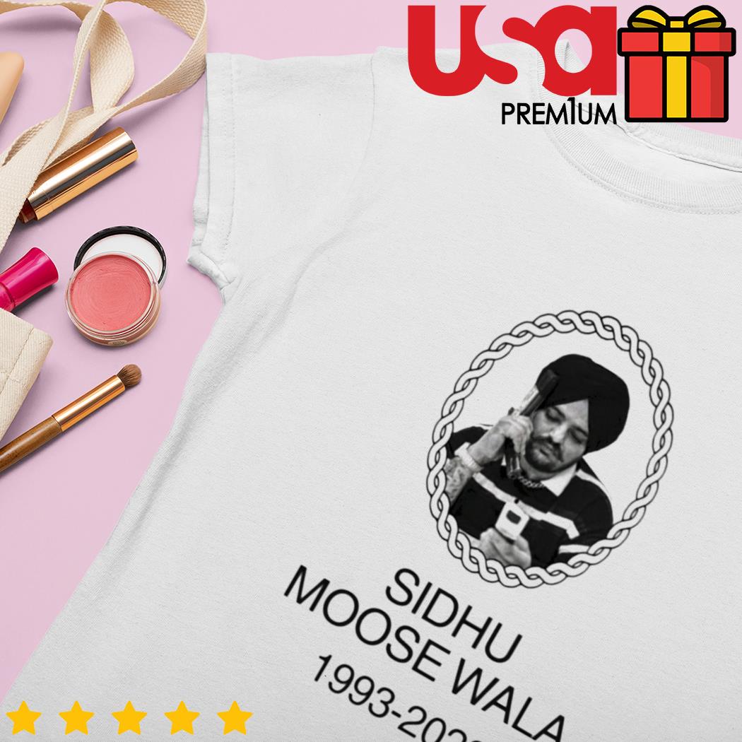 Drake Wearing Sidhu Moose Wala 1993 2022 Shirt T-Shirt, Hawaiian Shirts,  Clothing & Wall Art Decor - Thekingshirt