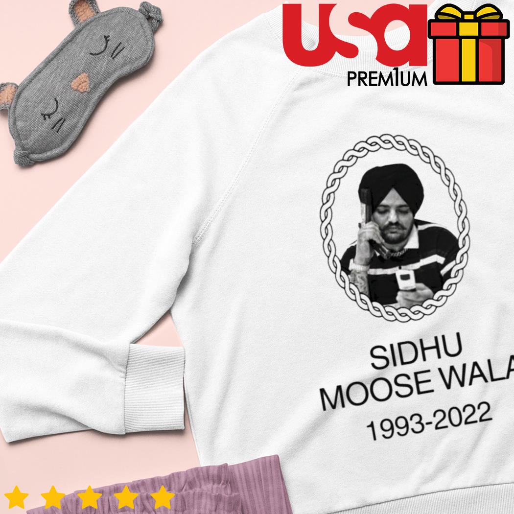 Drake wearing Sidhu Moose Wala 1993 2022 Forever shirt, hoodie