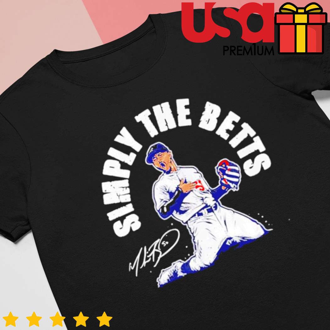 Mookie Betts – Simply The Betts 2022 T-Shirt, hoodie, sweater