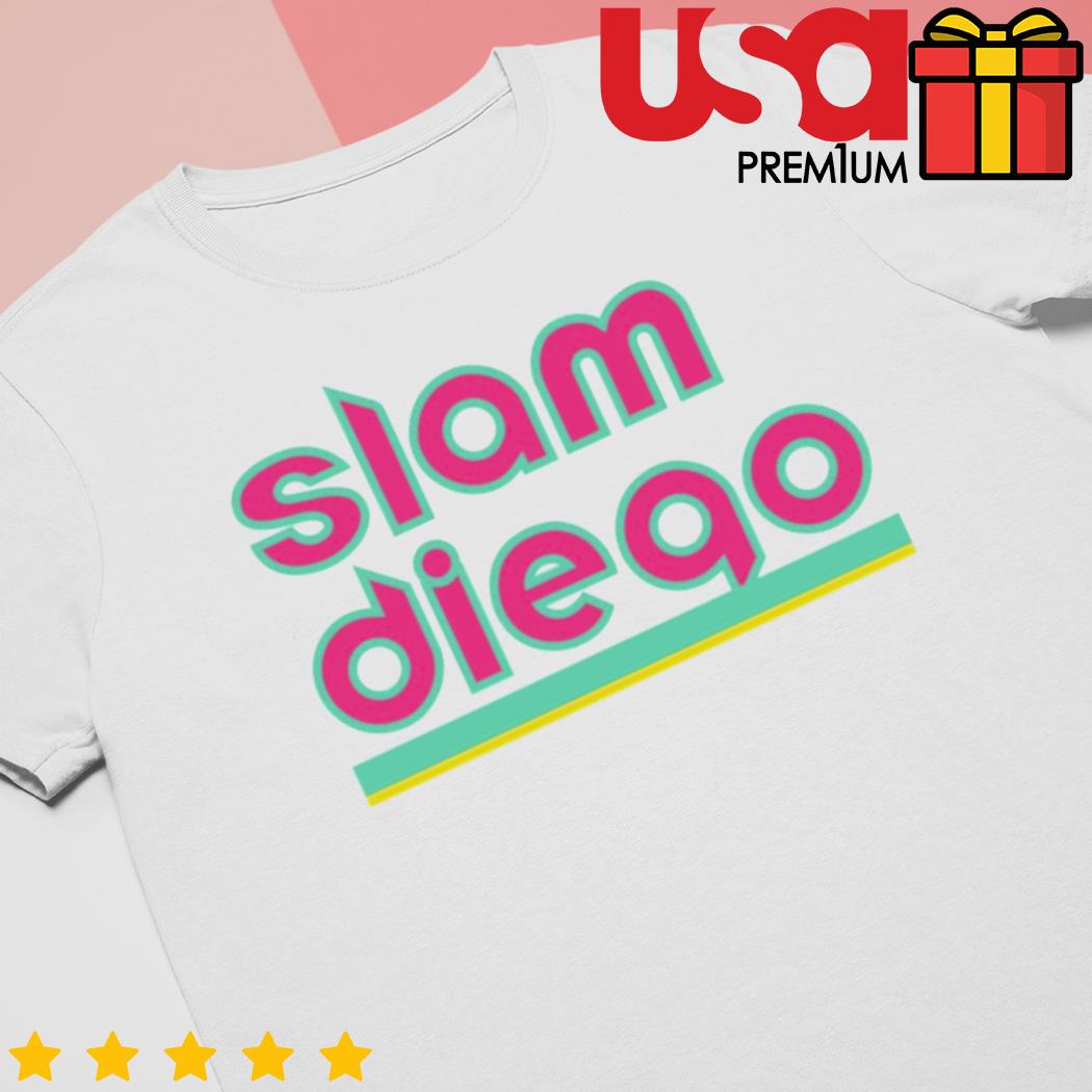 Slam Diego shirt, hoodie, sweater, long sleeve and tank top