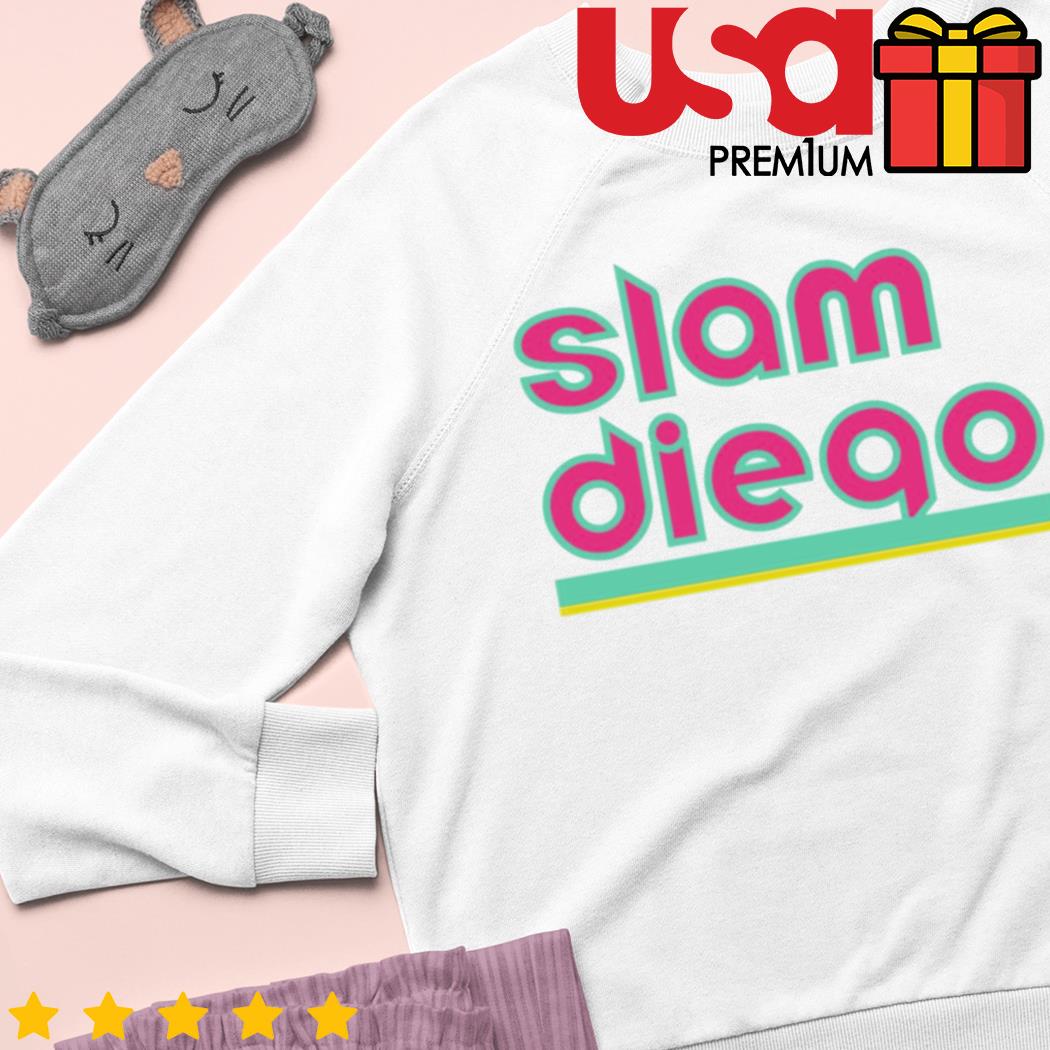 Slam Diego shirt, hoodie, sweater, long sleeve and tank top