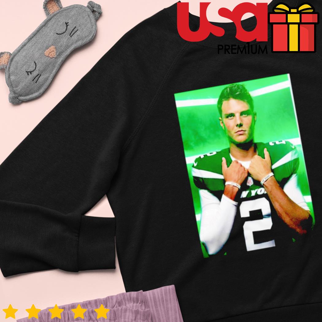 Zach Wilson New York Jets football shirt, hoodie, sweater, long