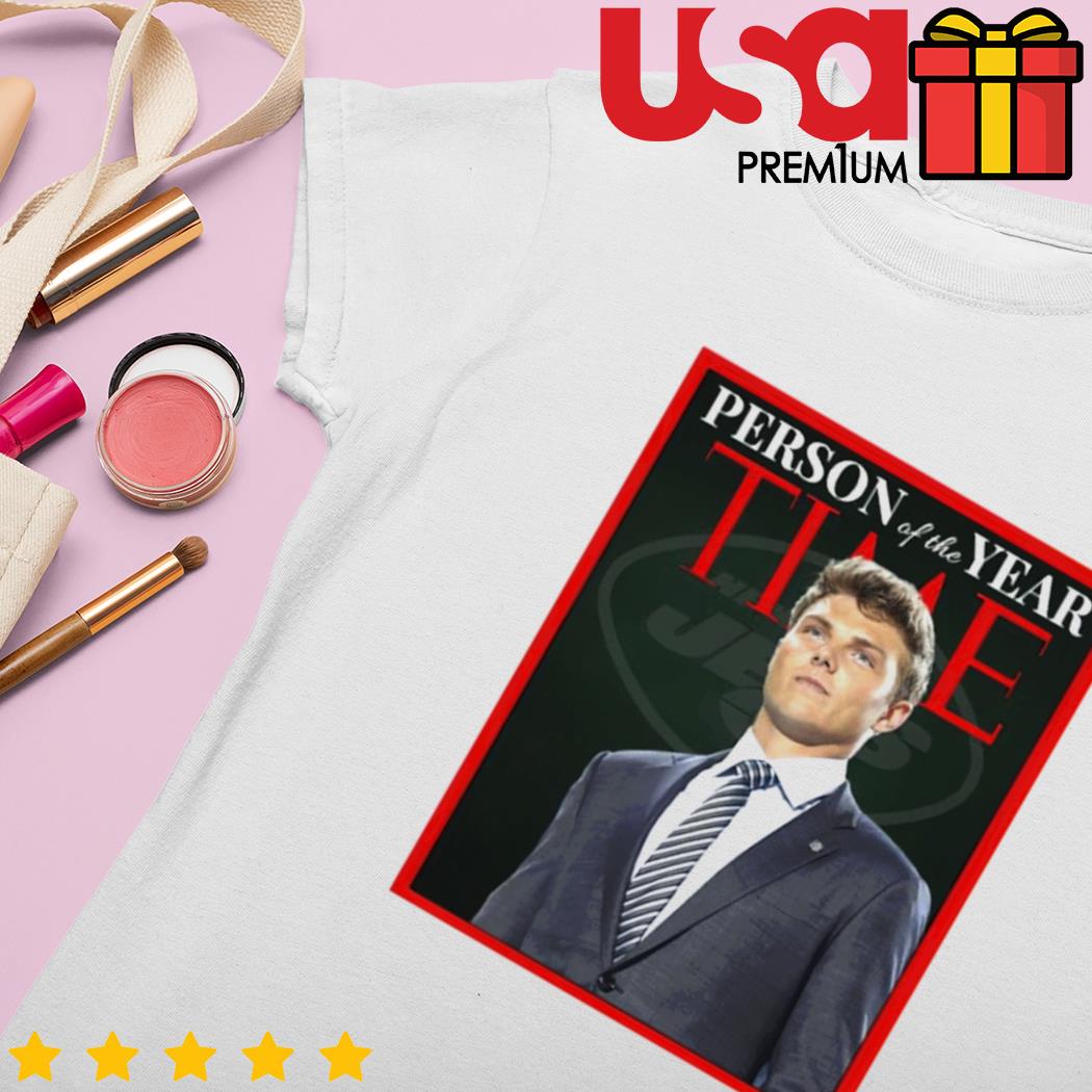 Zach Wilson Person of the year time shirt, hoodie, sweater and long sleeve