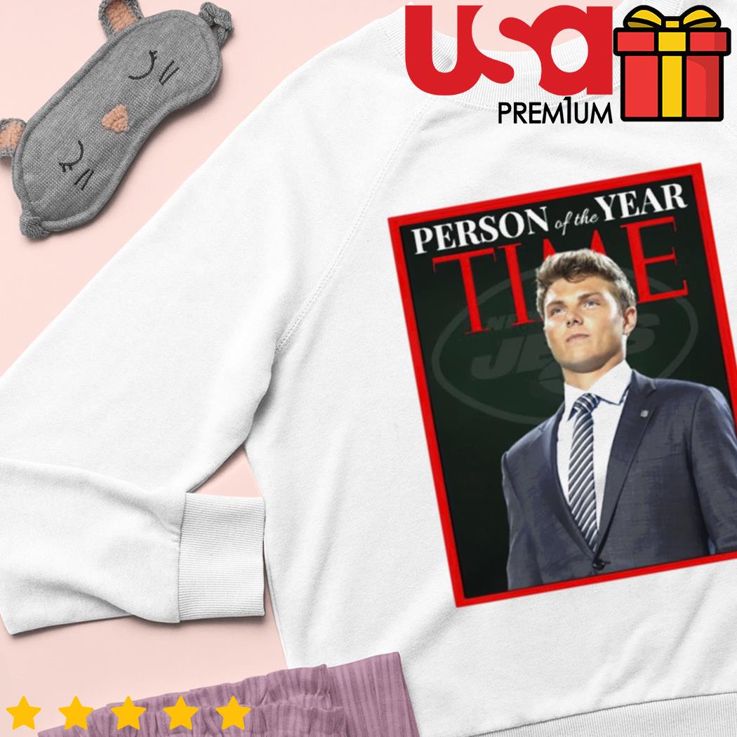 Zach Wilson Person of the Year Time T-Shirt