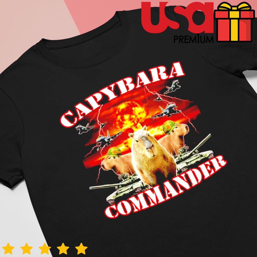 Commander Shirt 