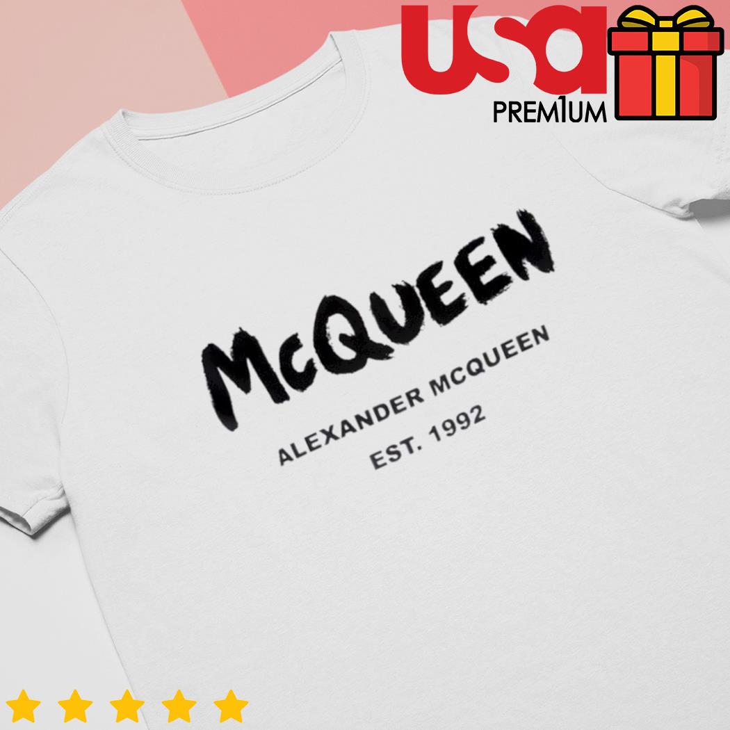 McQueen Alexander McQueen Est 1992 shirt, hoodie, sweater and long