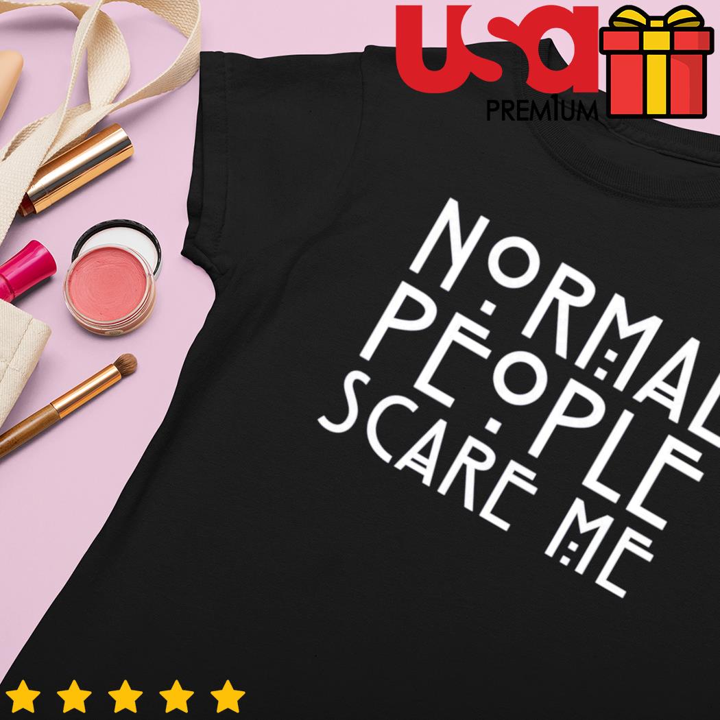 Normal people sales scare me sweater