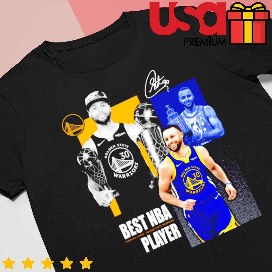 Unique Signature Player Golden State Warriors T Shirt, NBA