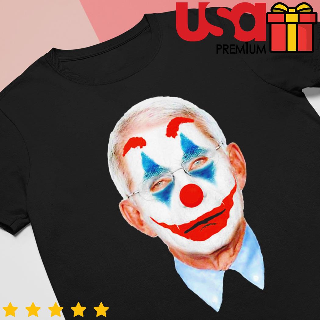 clown fauci shirt