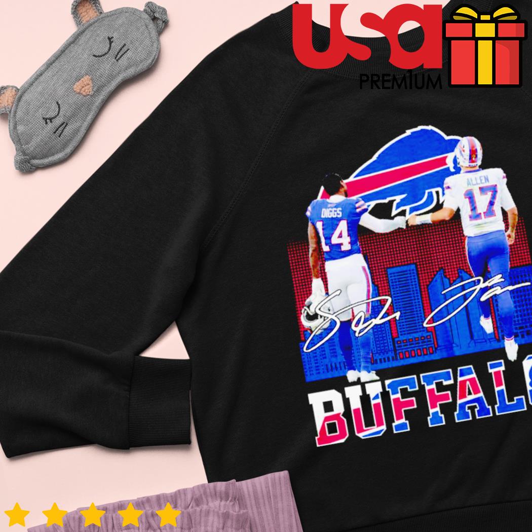 Buffalo Bills Josh Allen 2022 signature shirt, hoodie, sweater