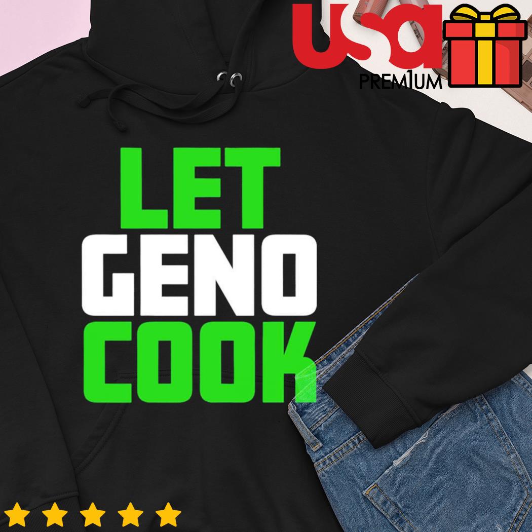 Geno Smith Let Geno Cook Mug, hoodie, sweater, long sleeve and tank top