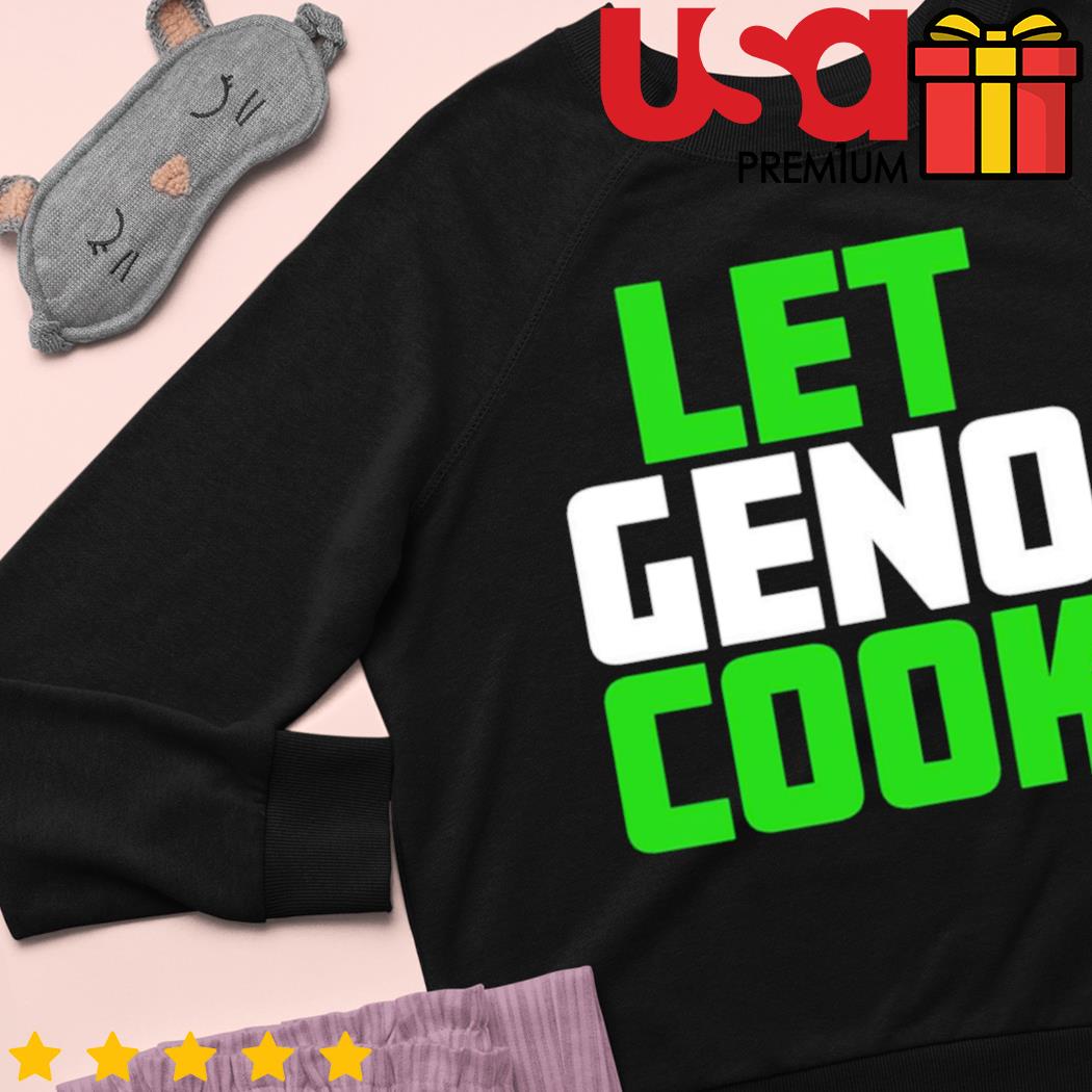 let geno cook shirt