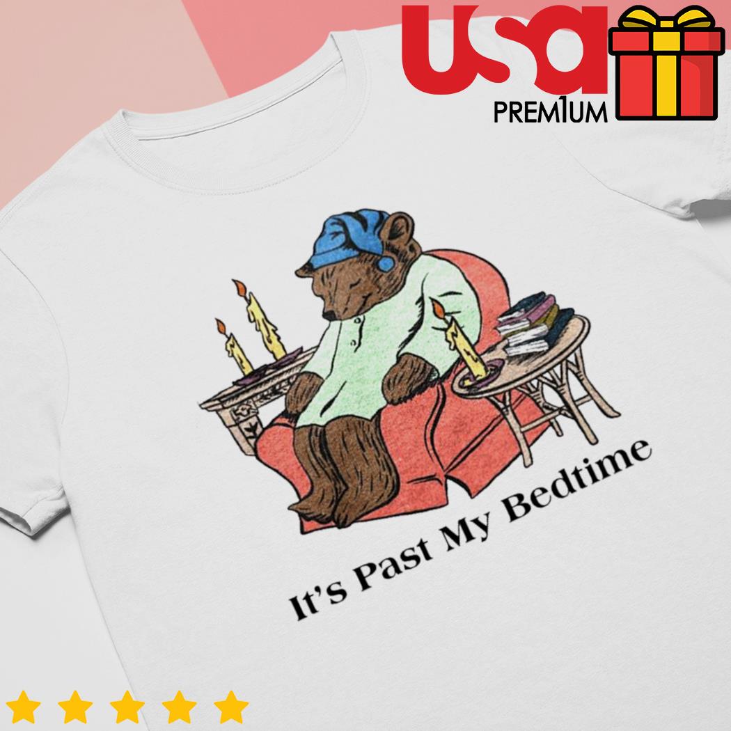 bedtime bear t shirt