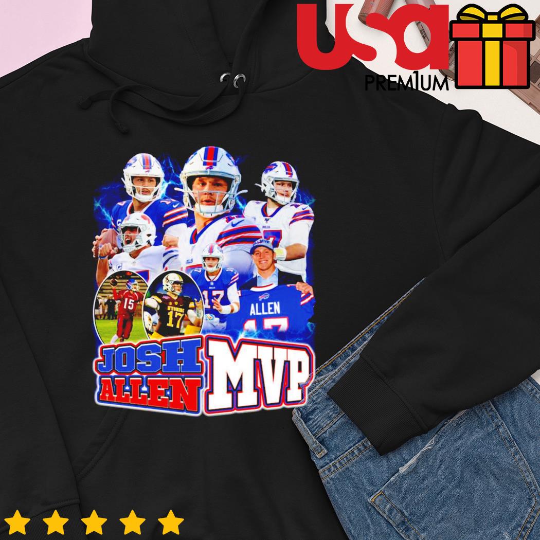 Josh Allen MVP Bills shirt, hoodie, sweater and long sleeve