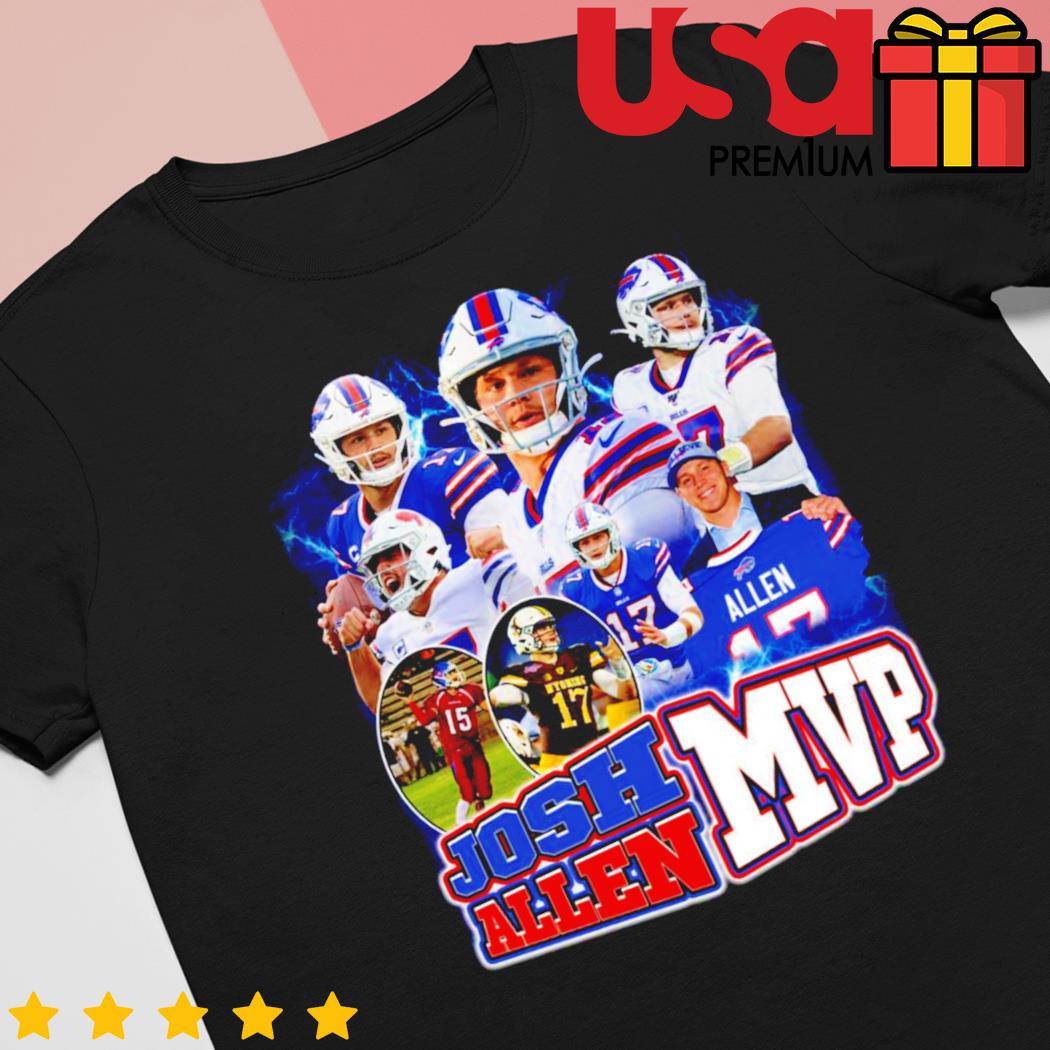 Josh Allen MVP Bills shirt, hoodie, sweater and long sleeve