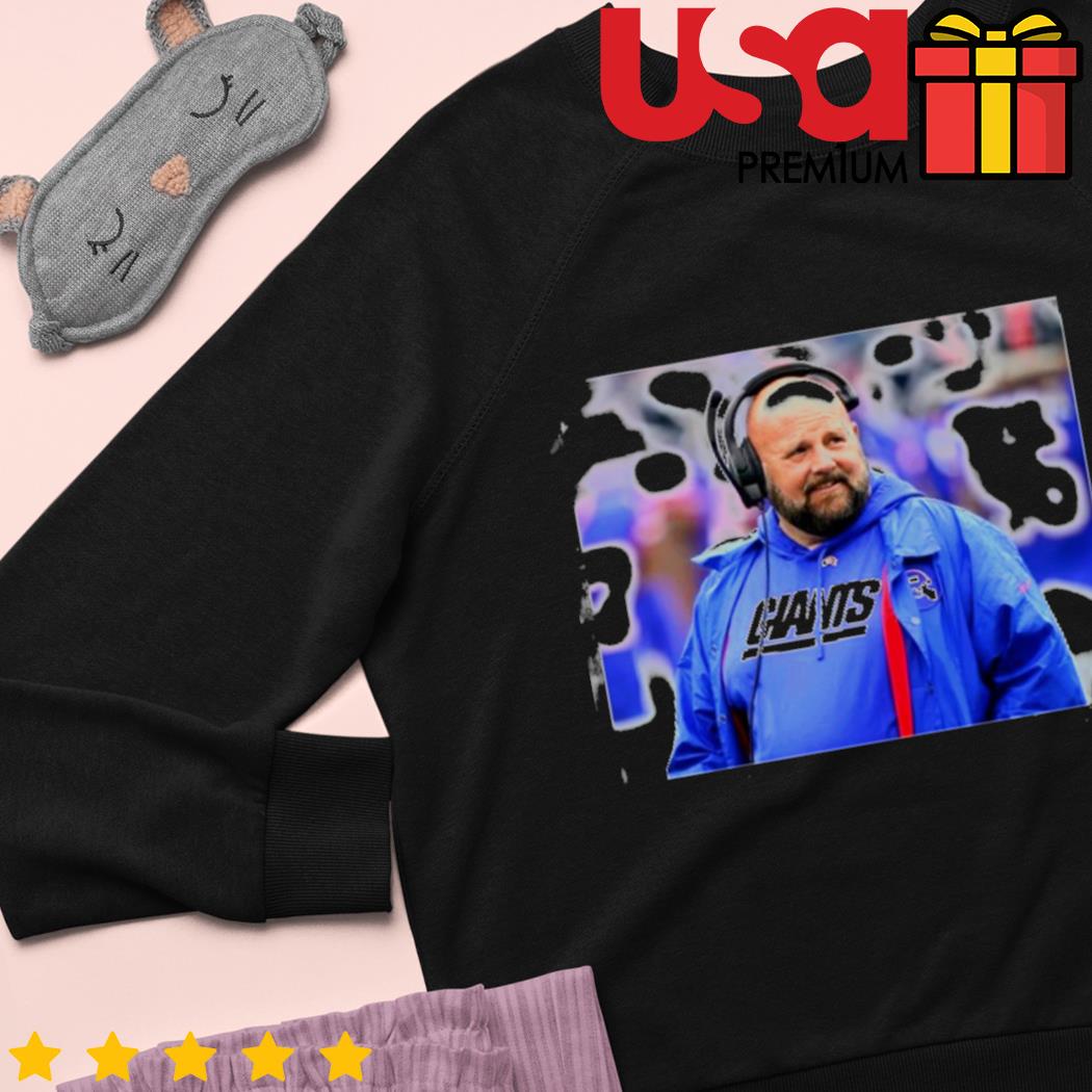 Brian Daboll New York Giants retro signature shirt, hoodie, sweater, long  sleeve and tank top