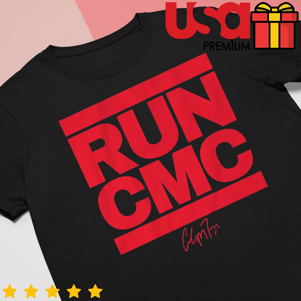 Christian McCaffrey Run CMC San Francisco T-Shirt San Francisco