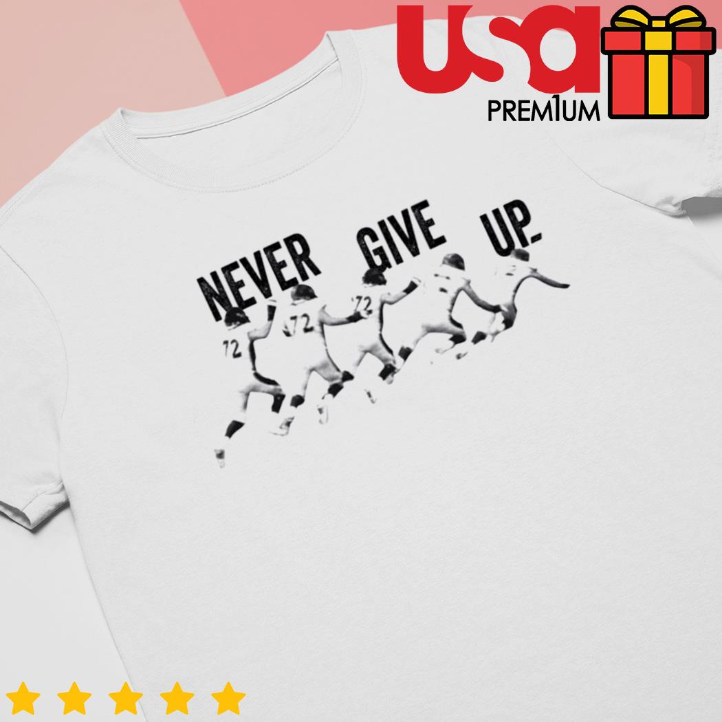 Garett Bolles Never Give Up T-Shirt