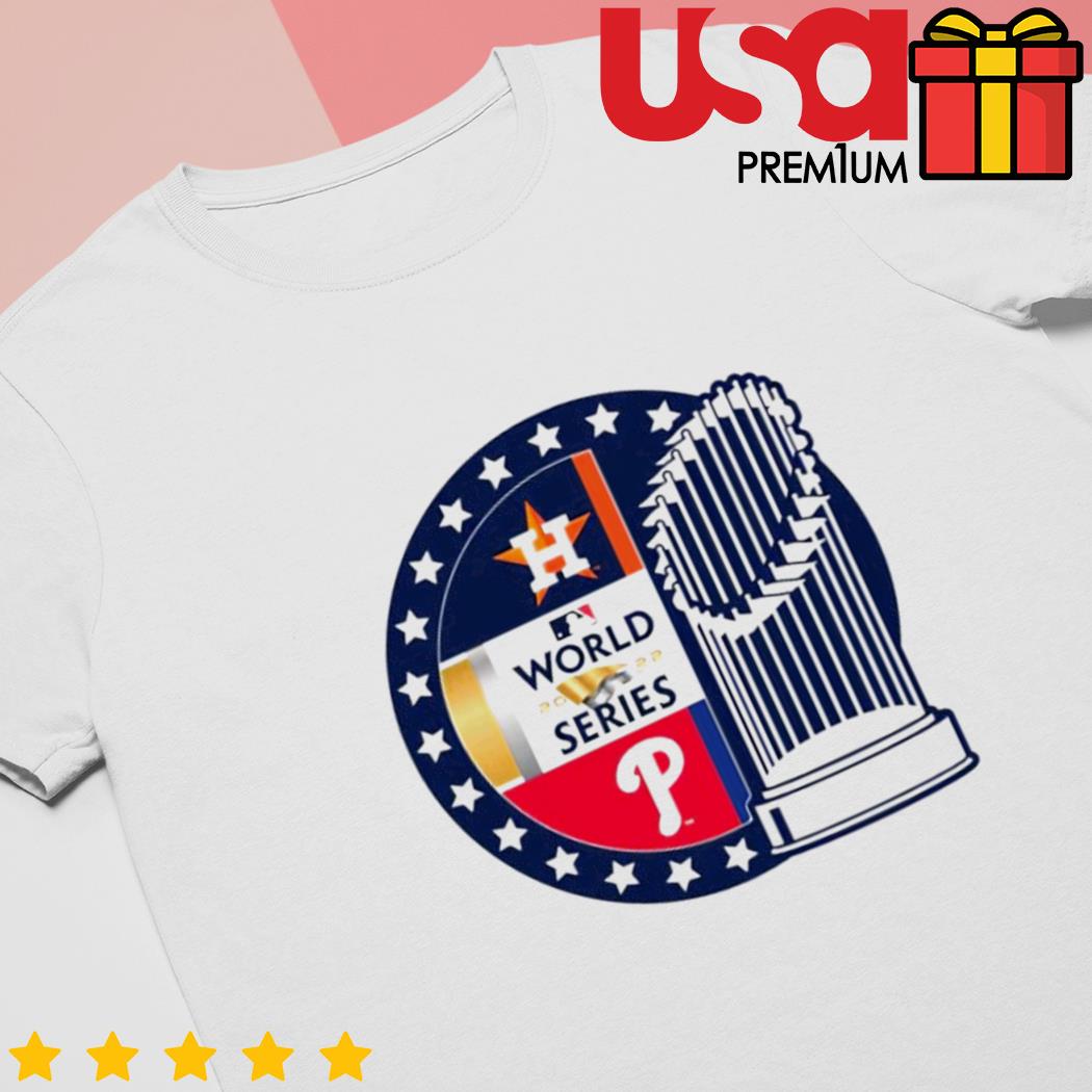 2022 World Series Philadelphia Phillies Vs Houston Astros t-shirt
