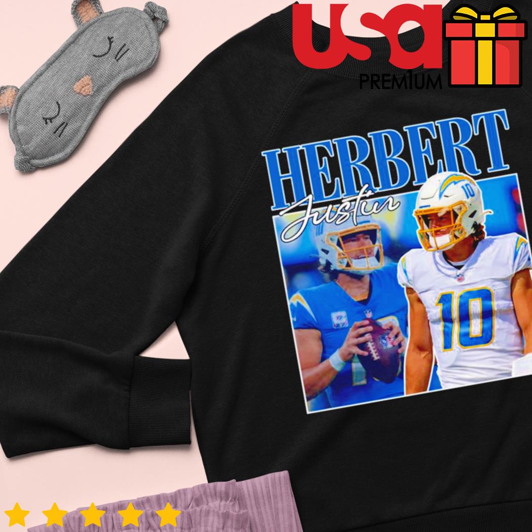 Justin Herbert vintage shirt, hoodie, sweater and long sleeve