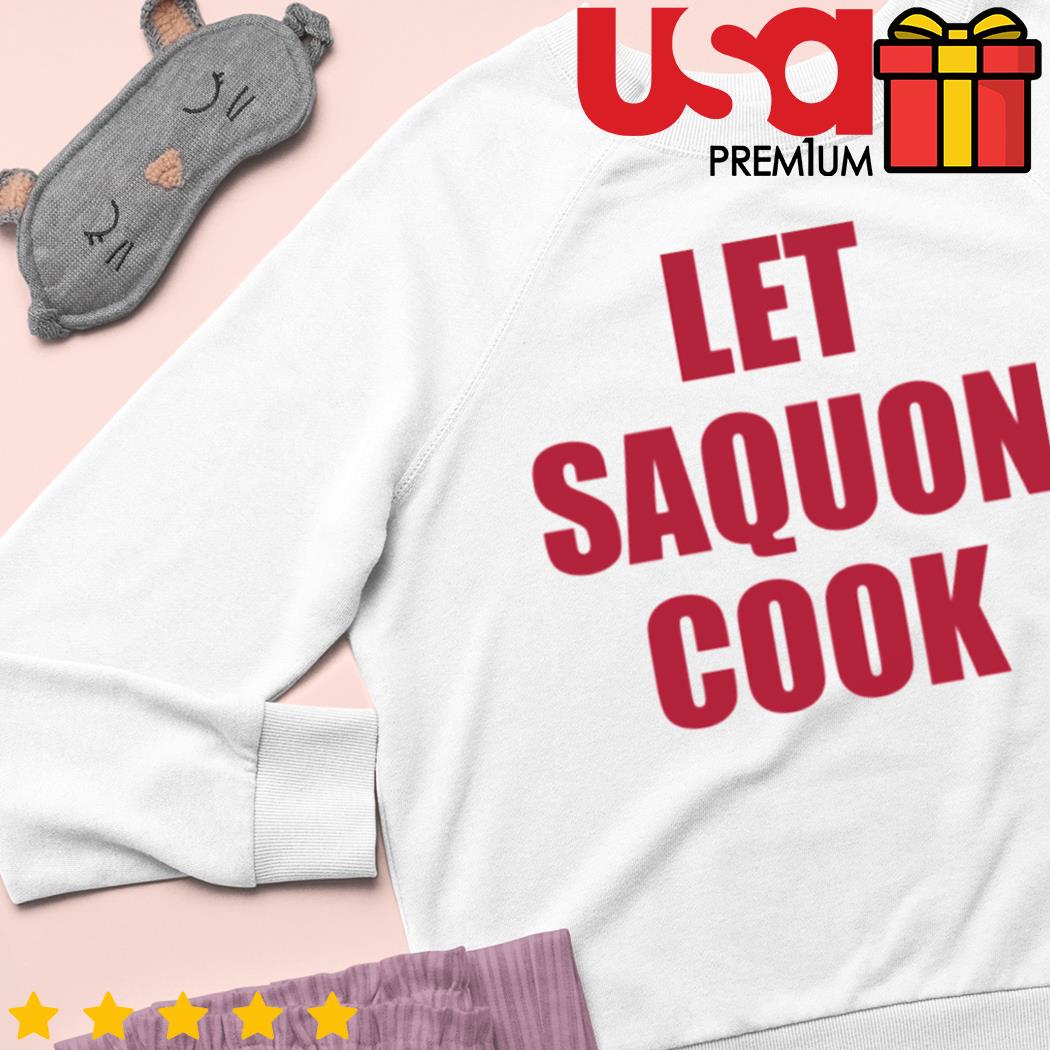 Saquon barkley let saquon cook shirt, hoodie, sweater, long sleeve