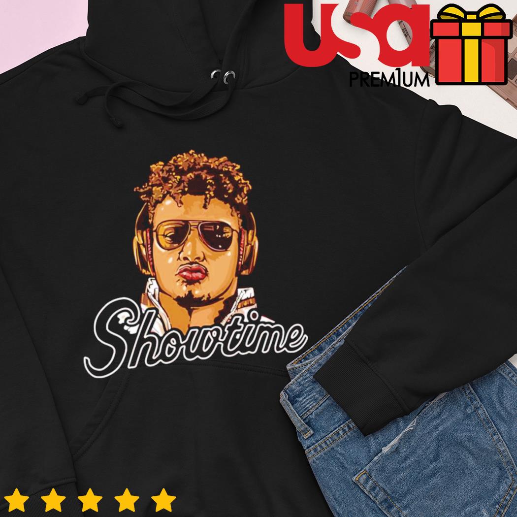 Patrick Mahomes II showtime 2022 shirt, hoodie, sweater, long sleeve and  tank top