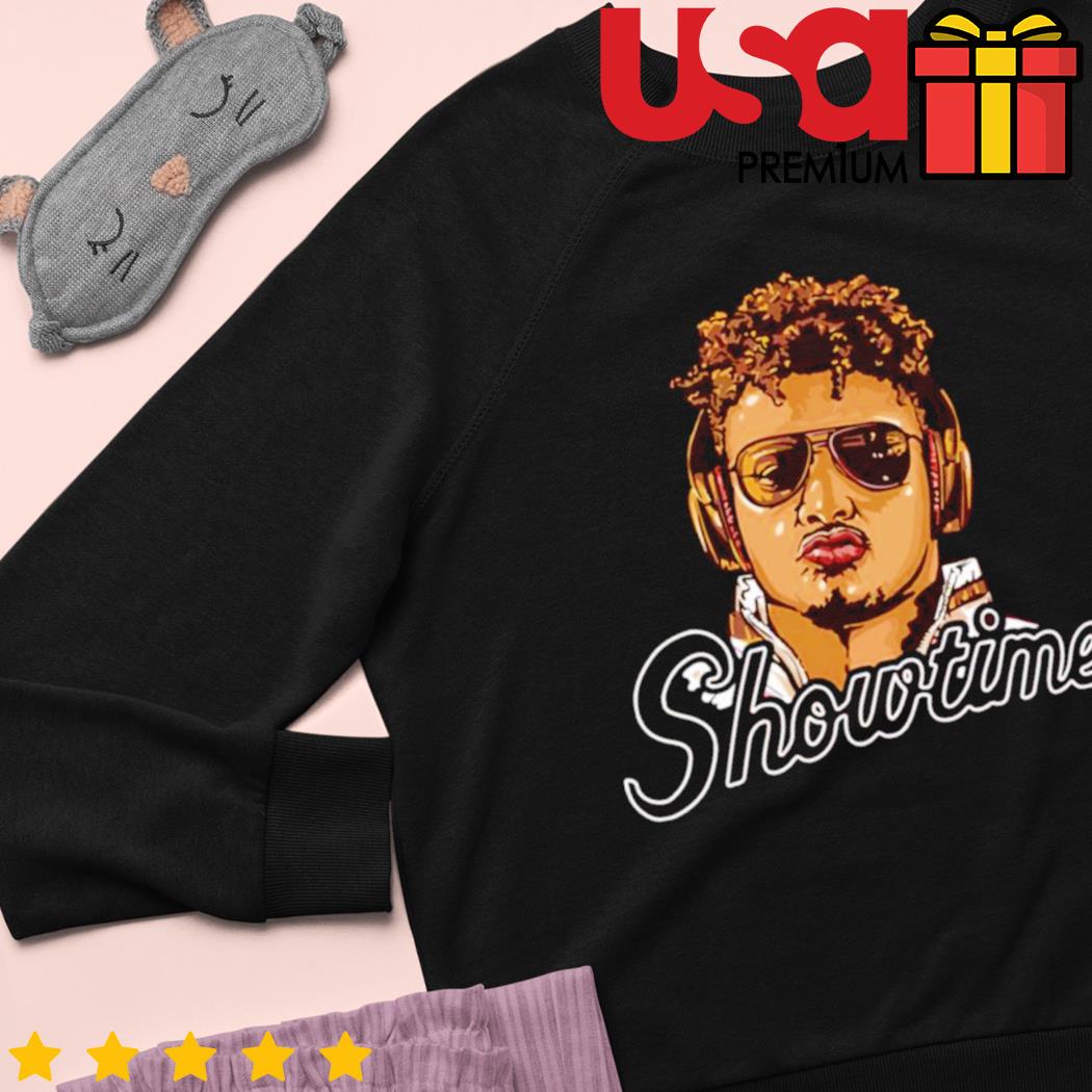 Patrick Mahomes II showtime T-shirt, hoodie, sweater, long sleeve and tank  top