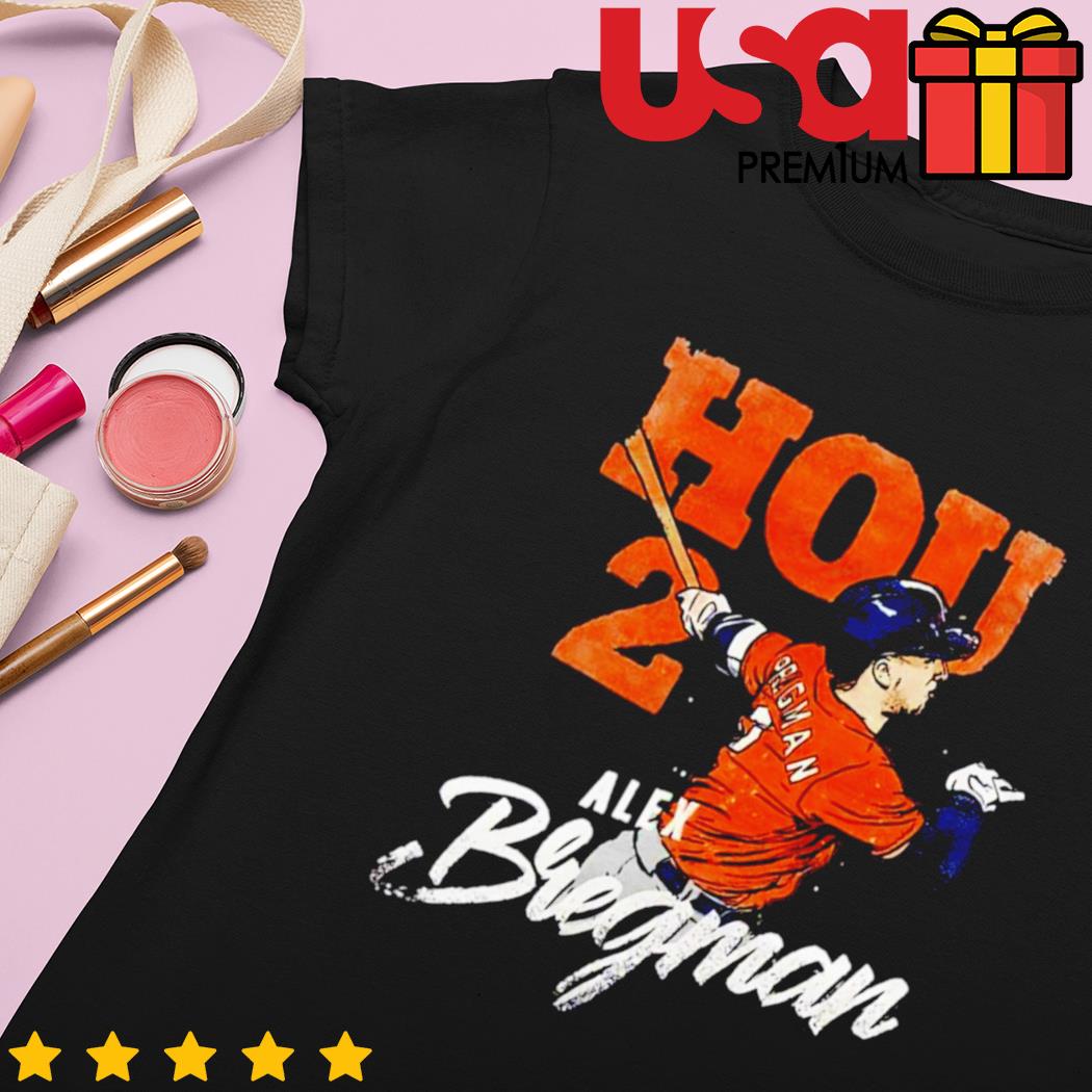 The Hou 2 Alex Bregman Houston Astros t-shirt, hoodie, sweater and long  sleeve