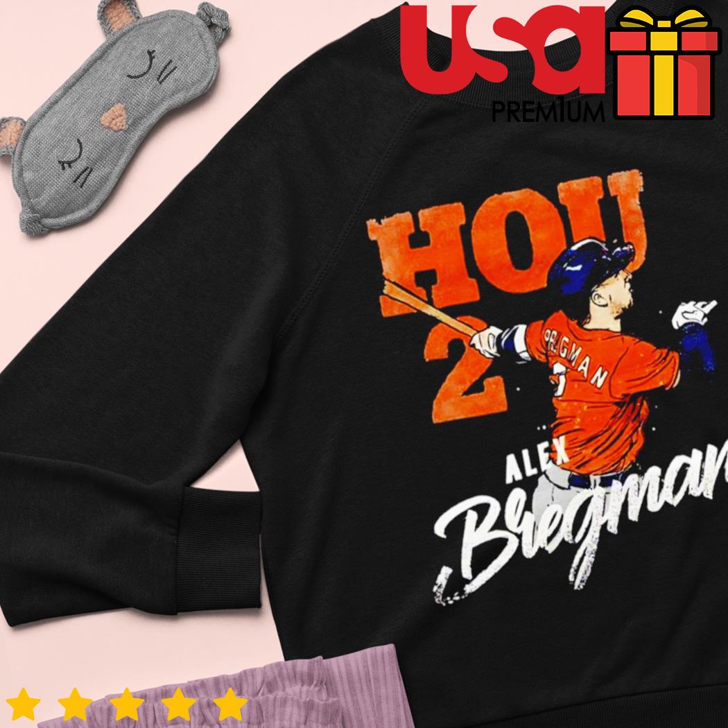 The Hou 2 Alex Bregman Houston Astros t-shirt, hoodie, sweater, long sleeve  and tank top
