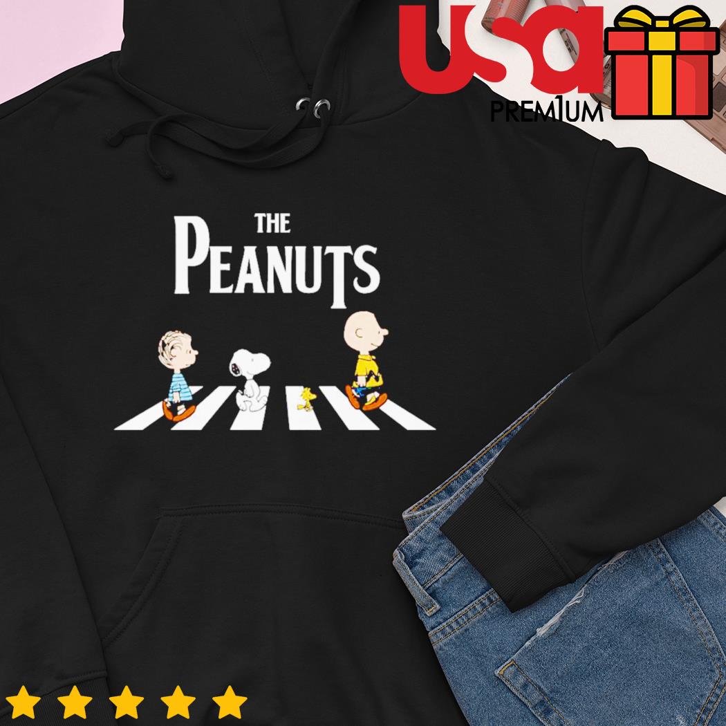 Product the Peanuts characters abbey road Boston sport team 2023