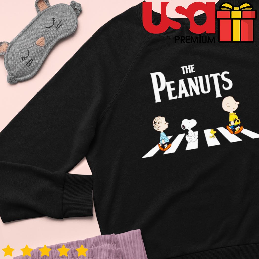 Product the Peanuts characters abbey road Boston sport team 2023