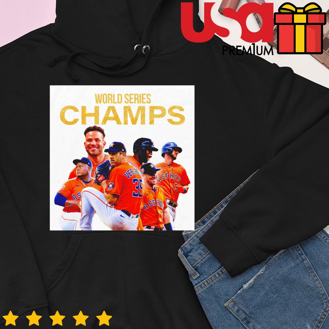 Houston Astros MLB World Series 2022 Champions shirt, hoodie