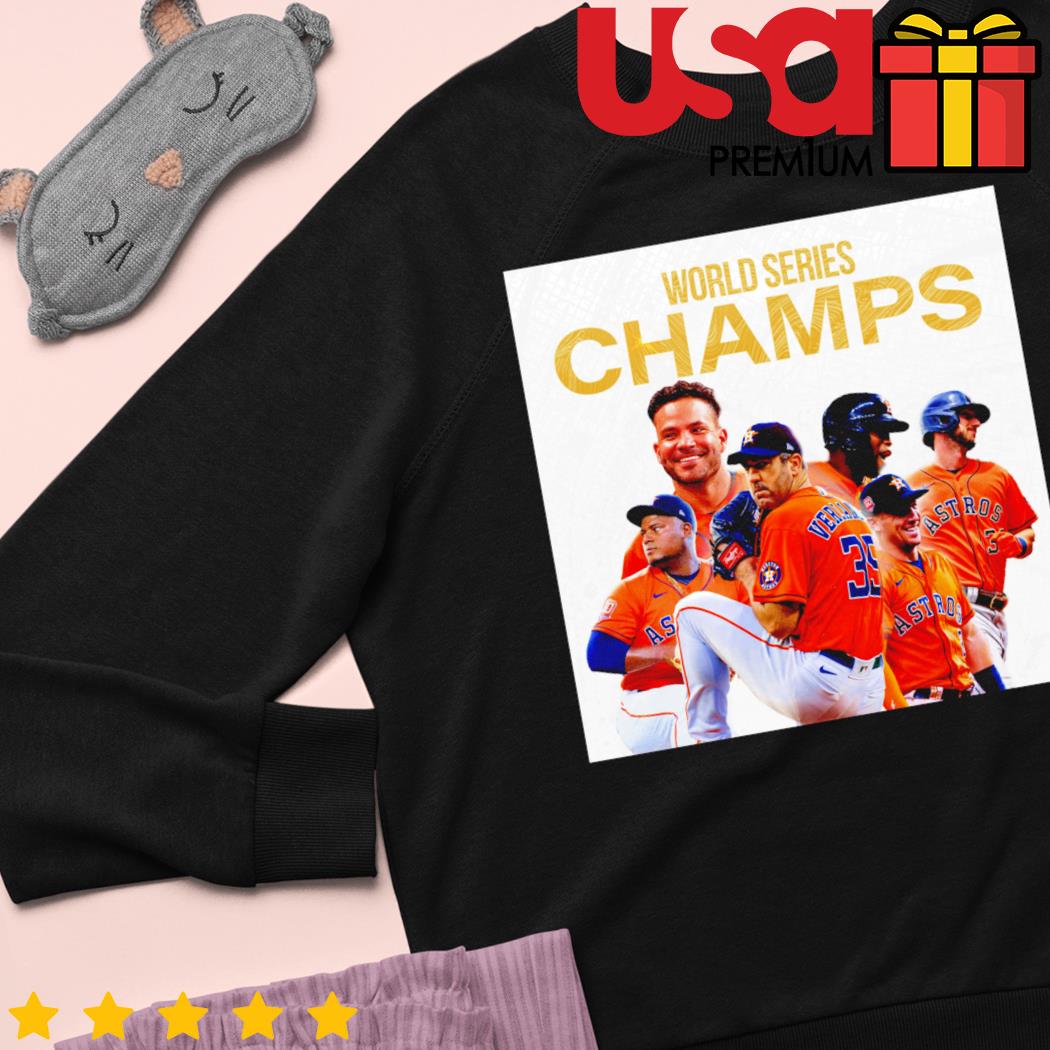 2022 World Series Champions Houston Astros Baseball player shirt, hoodie,  sweater and long sleeve