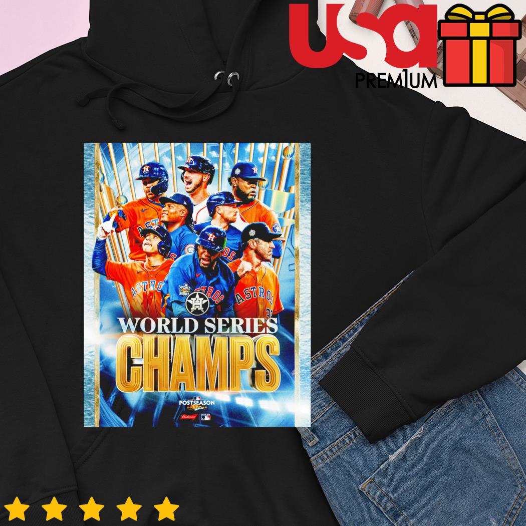 2022 World series champs Houston Astros postseason t-shirt, hoodie