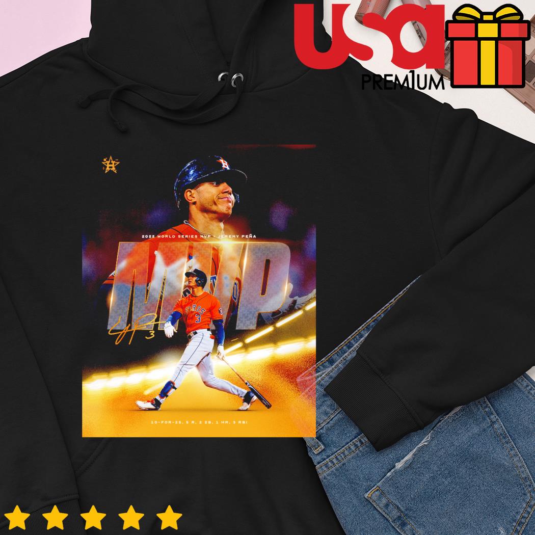 2022 World Series MVP Jeremy Pena signature shirt t-shirt by To