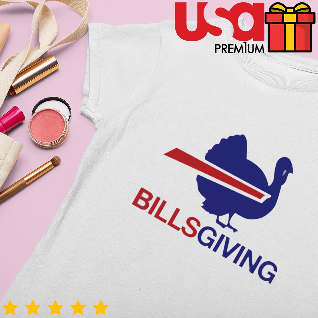 Billsgiving Foootball Shirt - Buffalo Bills Thanksgiving