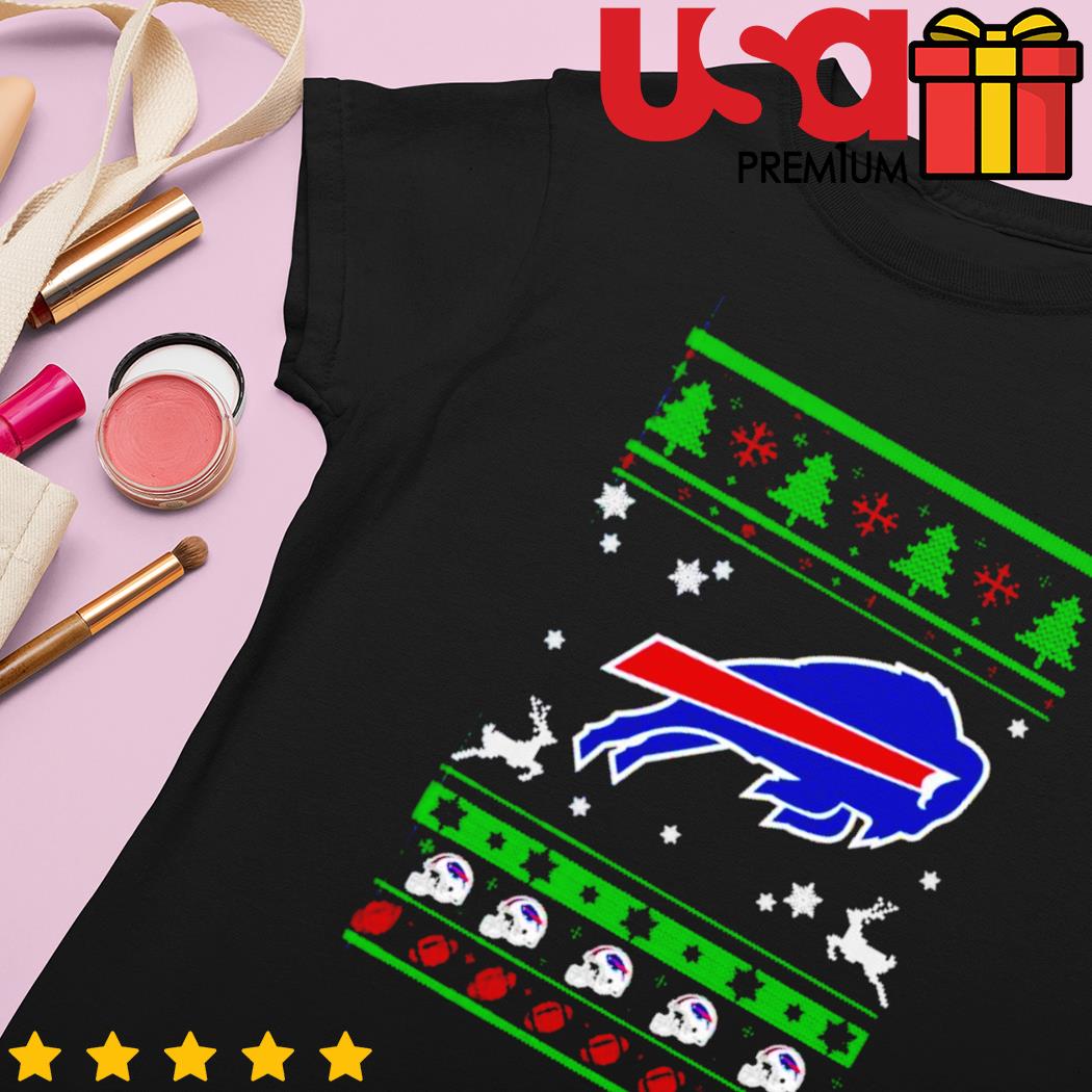 Buffalo Bills NFL Custom Ugly Christmas Sweater Football Fan Gift -  Teeclover