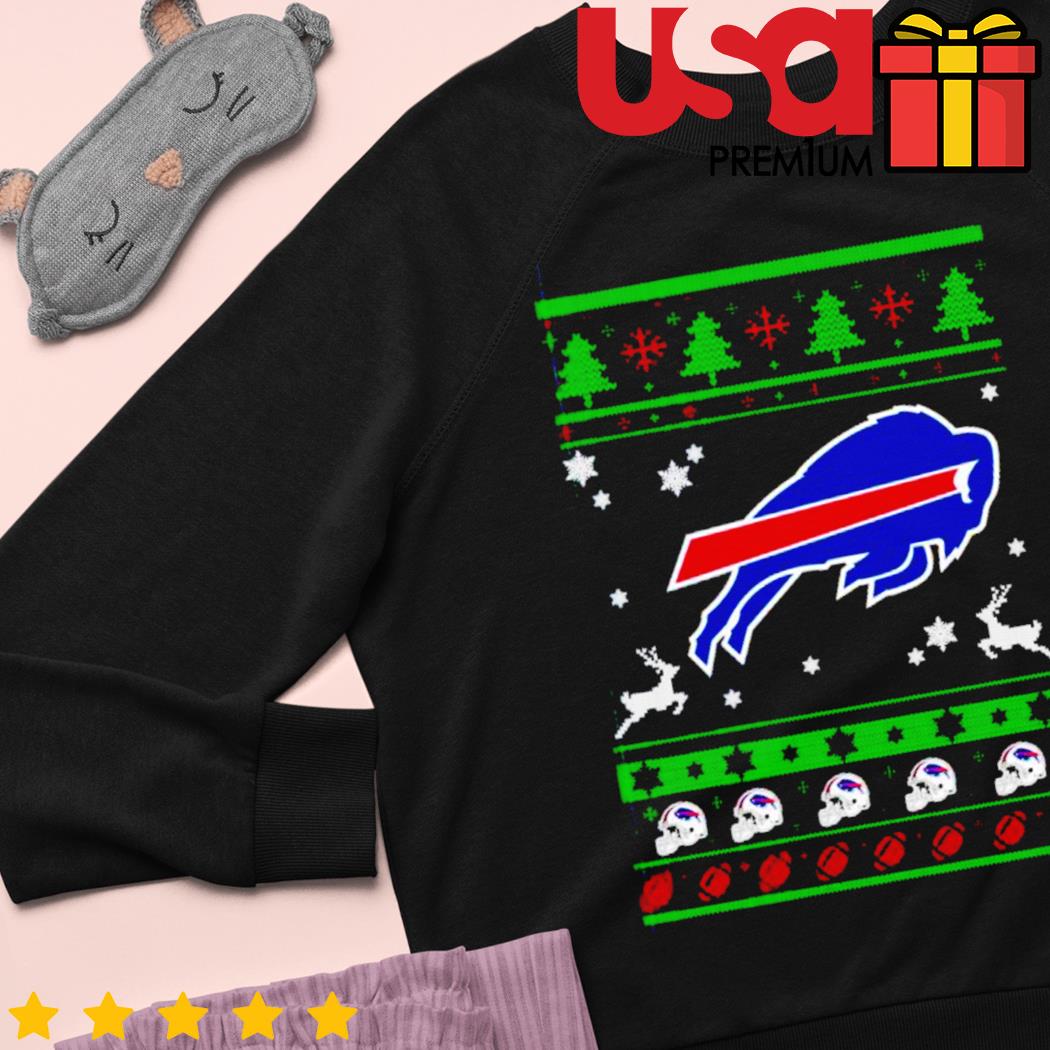 Let go Buffalo Bills Ugly Christmas sweater, hoodie, sweater, long sleeve  and tank top