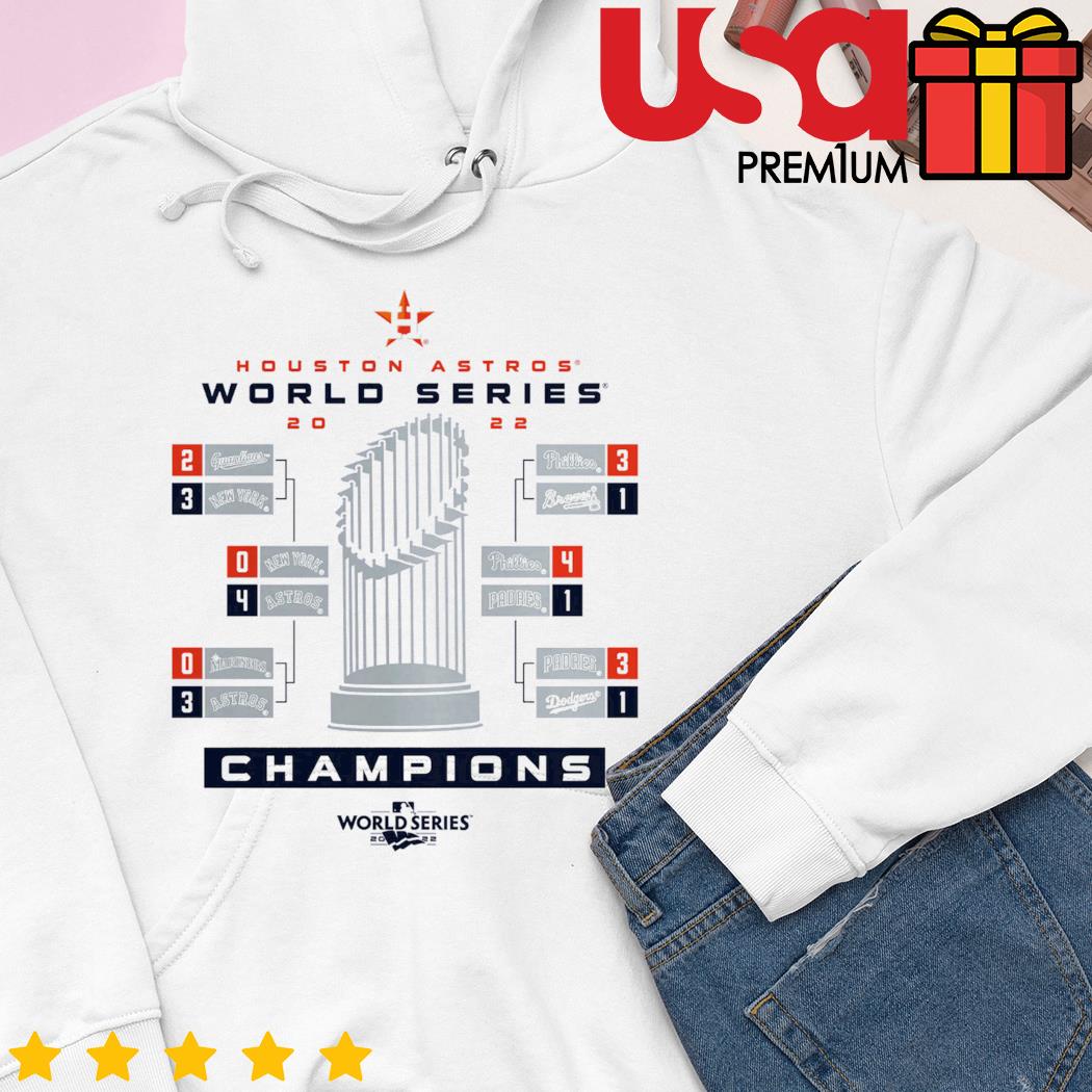 Houston Astros 2022 MLB World Series Champions Trophy Pin Shirt, hoodie,  sweatshirt and tank top