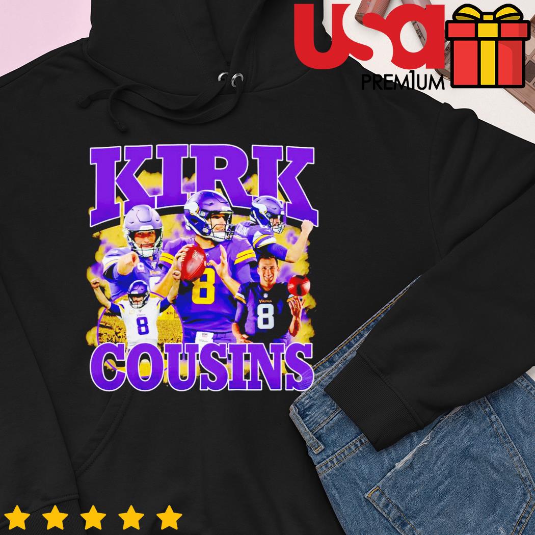 NFL Minnesota Vikings Kirk Cousins shirt, hoodie, sweater and v-neck t-shirt