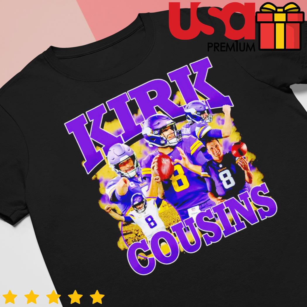 Kirk Cousins Shirts Minnesota Vikings T Shirt Gifts for Vikings