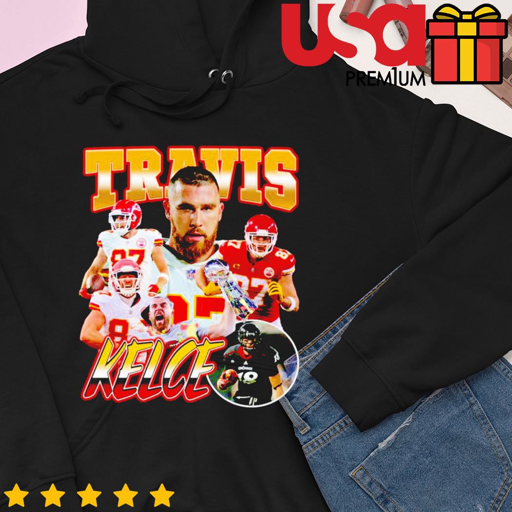 Mecole Hardman Travis Kelce Football T-Shirt