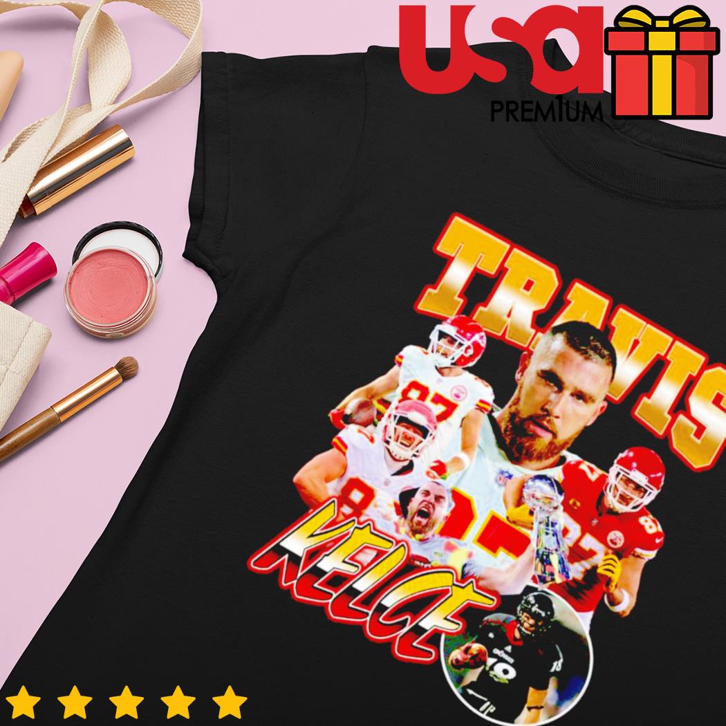 Mecole Hardman Travis Kelce Football T-Shirt