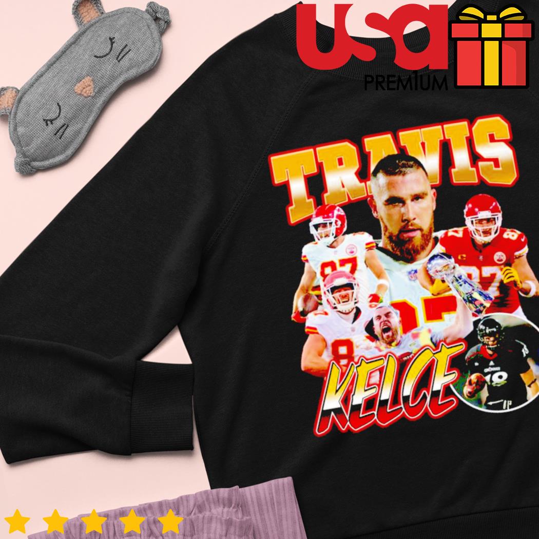 Mecole Hardman Travis Kelce Football T-Shirt