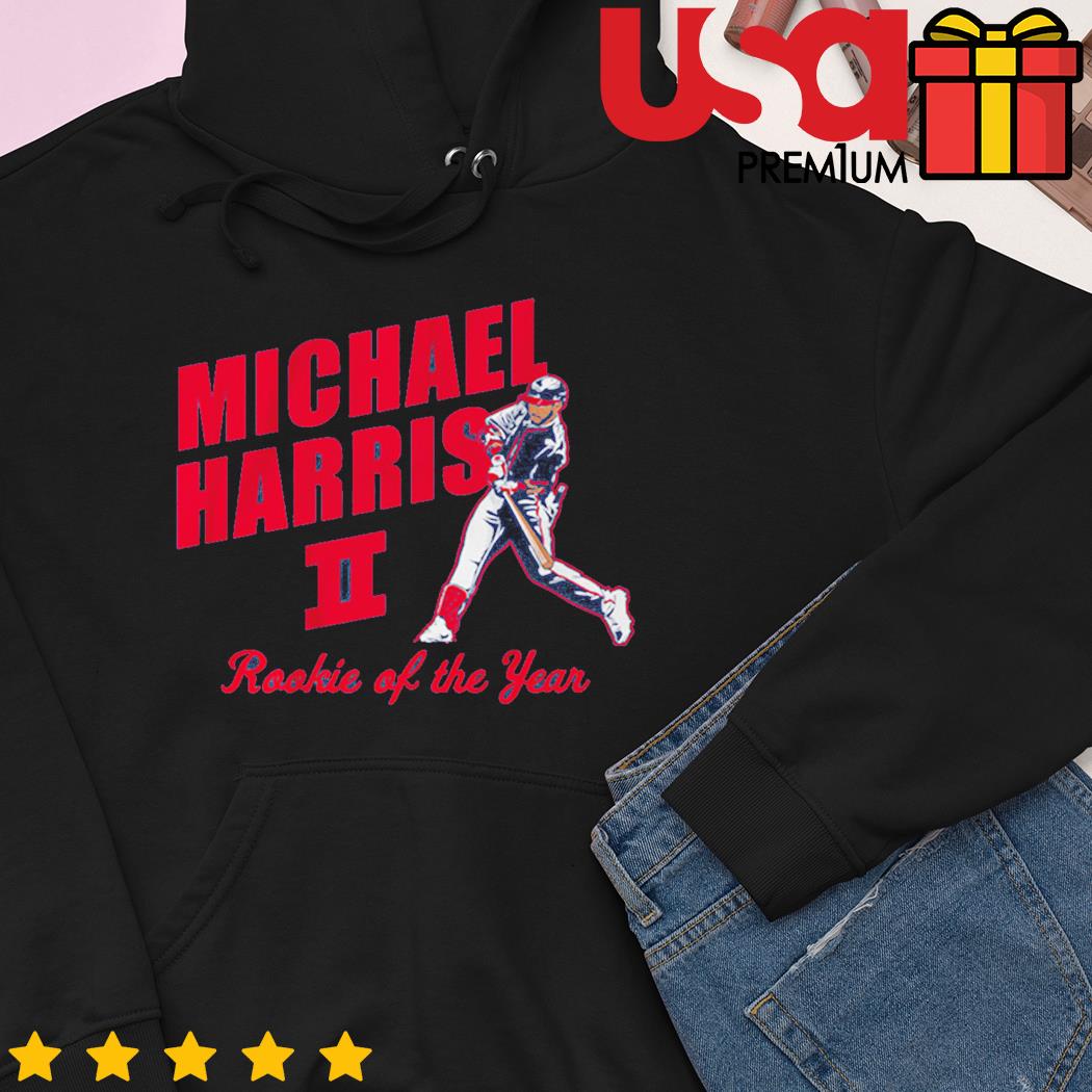 Michael Harris II Rookie of The Year shirt, hoodie, sweater and long sleeve